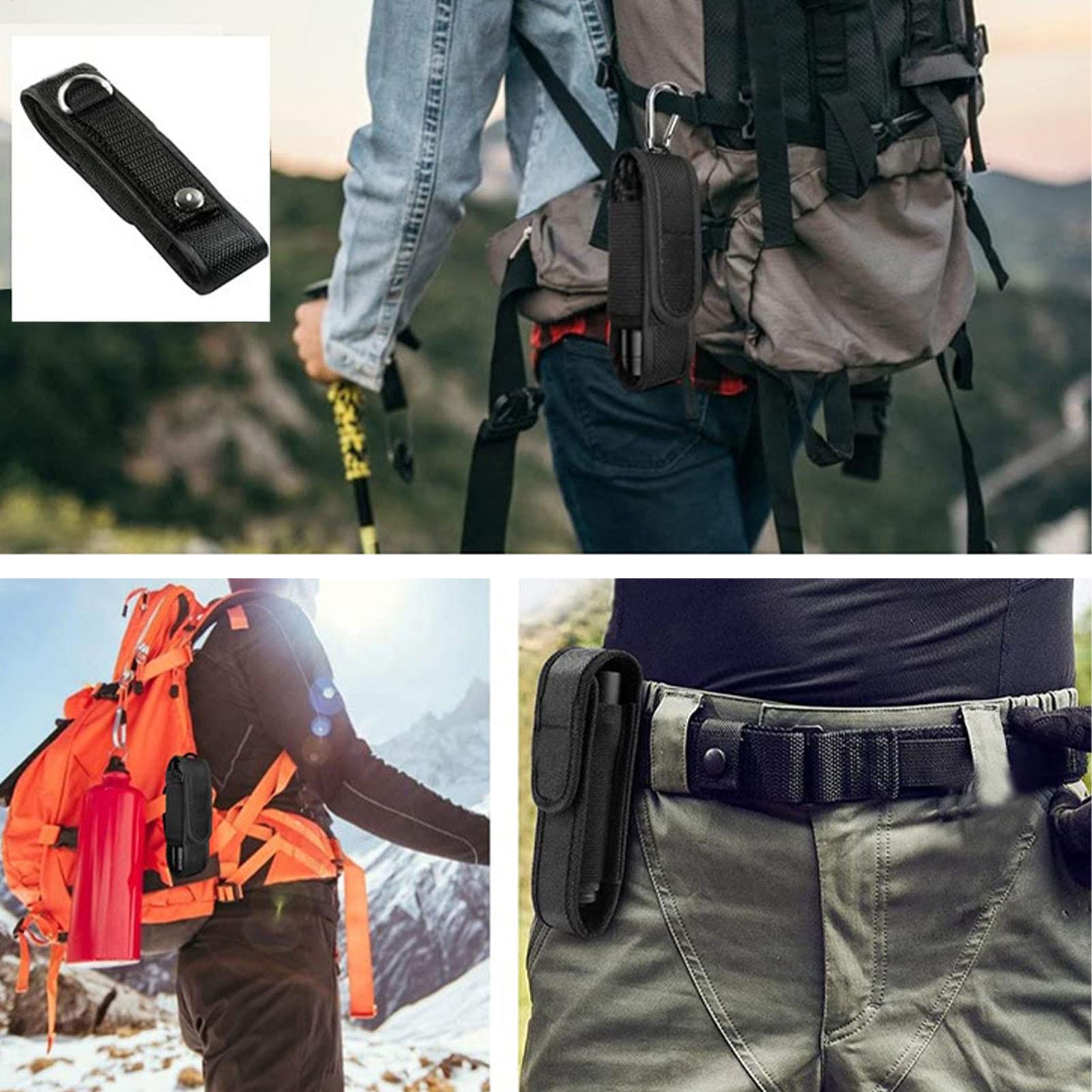 LED Flashlight Protective Case - Outdoor Adventure Trips ulasan dan harga