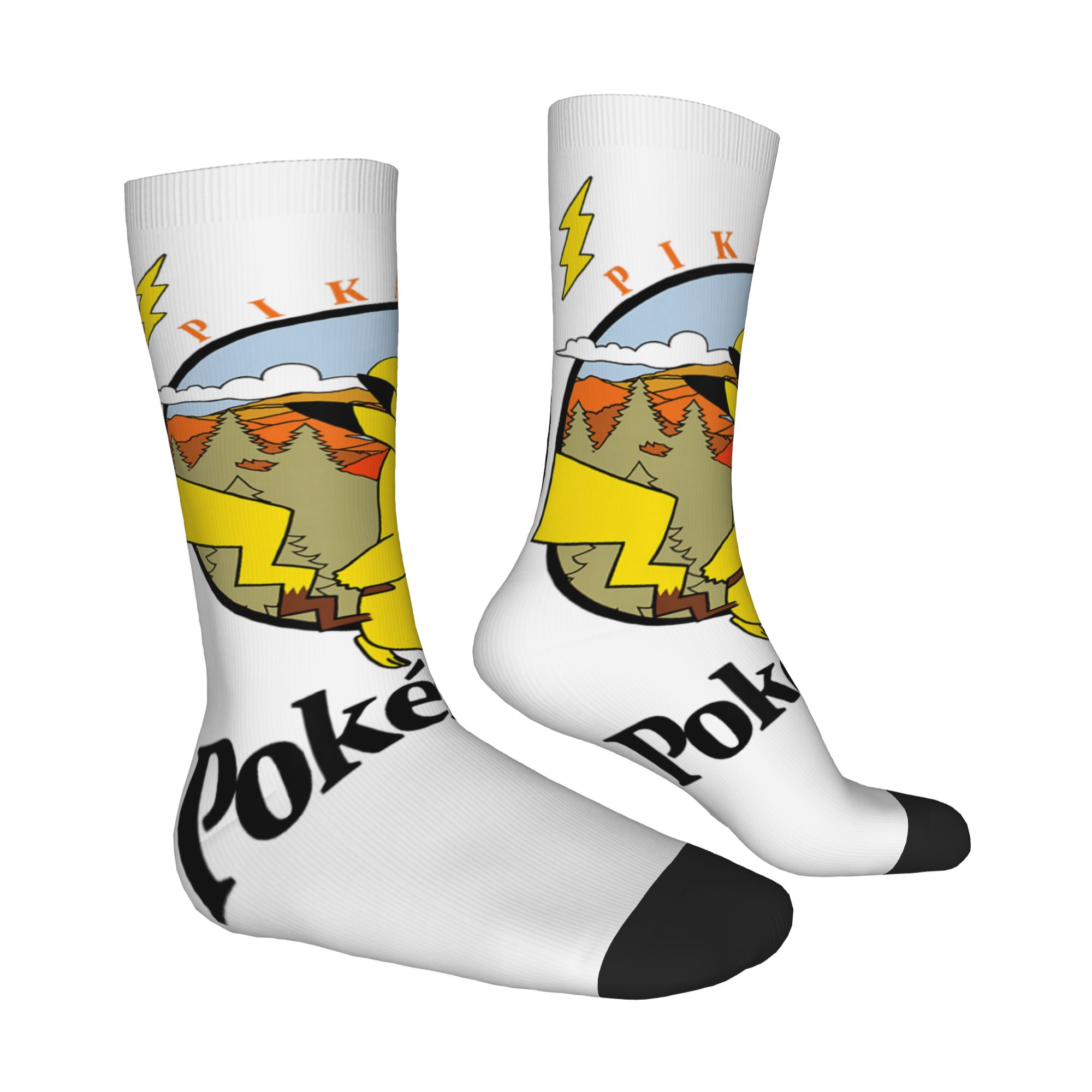 sports socks Pokemon Pikachu O - Outdoor Adventure Sports ulasan dan harga