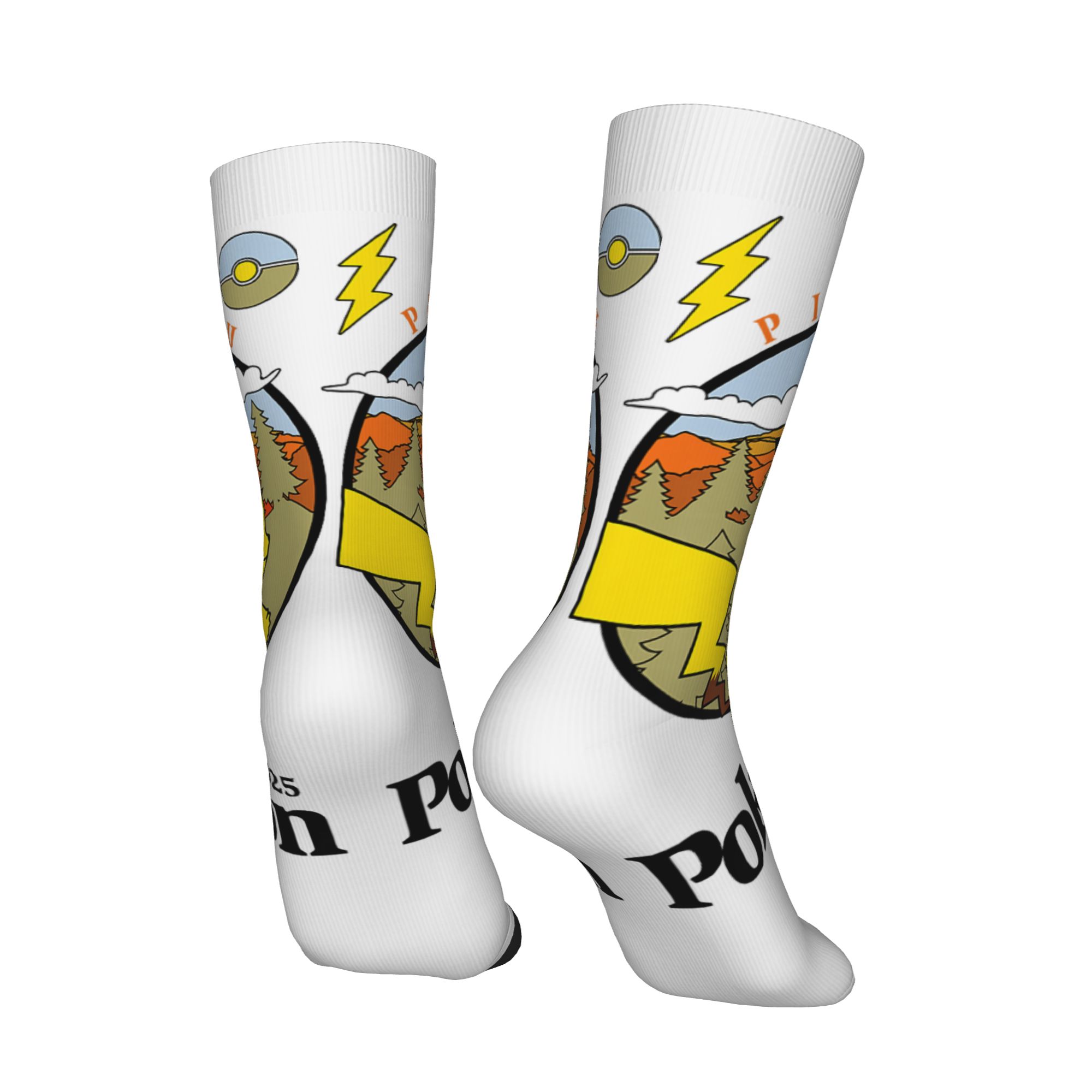 sports socks Pokemon Pikachu O - Outdoor Adventure Sports ulasan dan harga