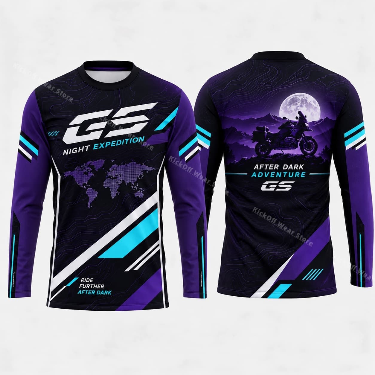 GS Adventure Mens Tshirt Motor - Outdoor Adventure Outfit ulasan dan harga