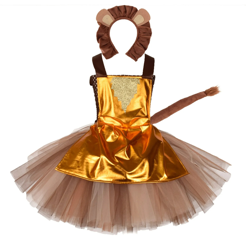 Girls' jungle-themed dress, ca - Outdoor Adventure Birthday Party ulasan dan harga