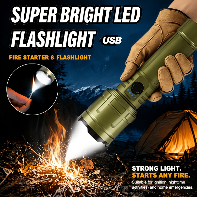 Flashlight Lighter & Power Ban - Outdoor Adventure Trips ulasan dan harga